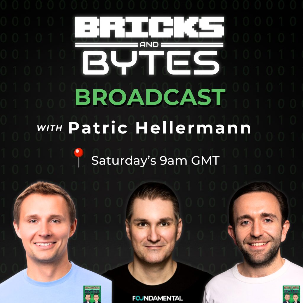 weekly bricks and bytes construction tech news broadcast with patric hellermann