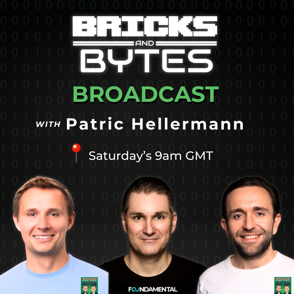 Bricks & Bytes Broadcast - EquipmentShare - Construction tech funding