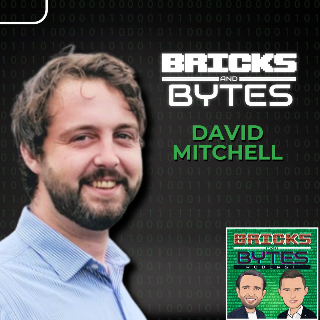 bricks and bytes podcast with david mitchell of xyz reality about augmented reality in construction