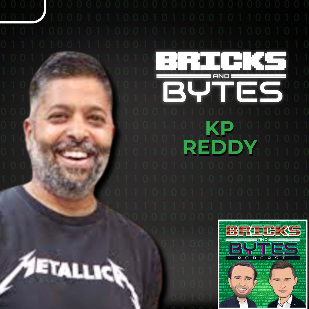 kp reddy ai in construction tech podcast episode