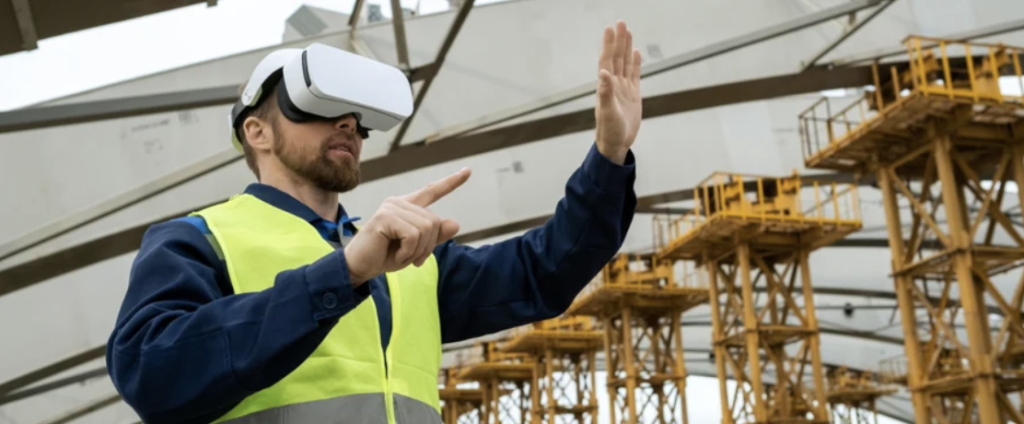 construction tech vr headset