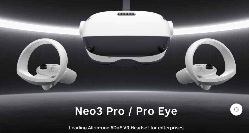 virtual reality construction pico neo3 pro