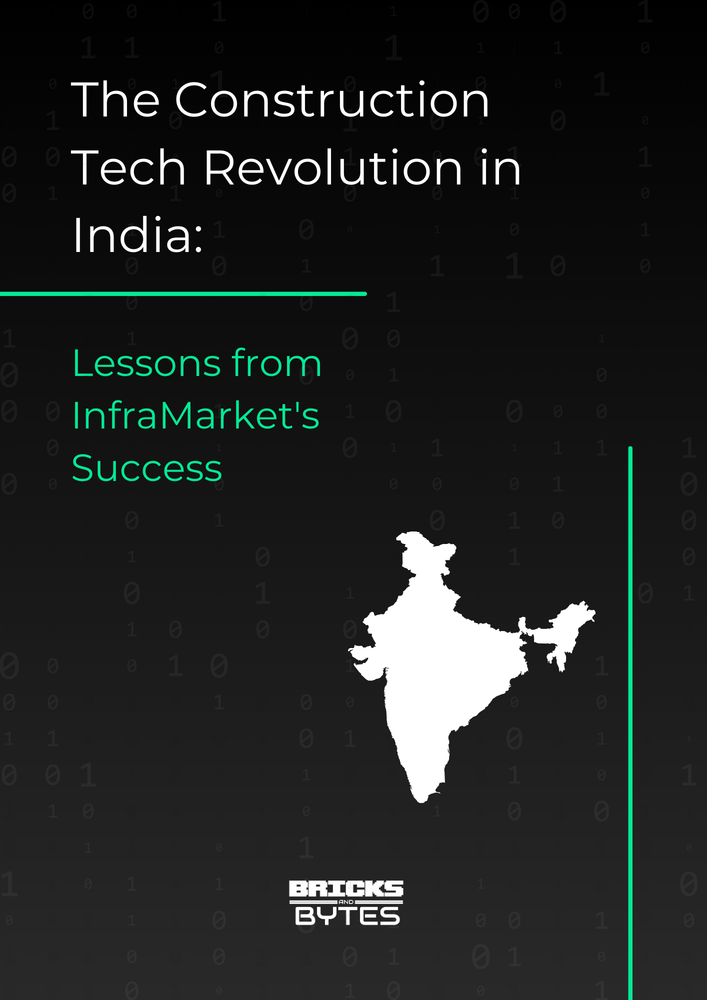 The Construction Tech Revo - India Cover