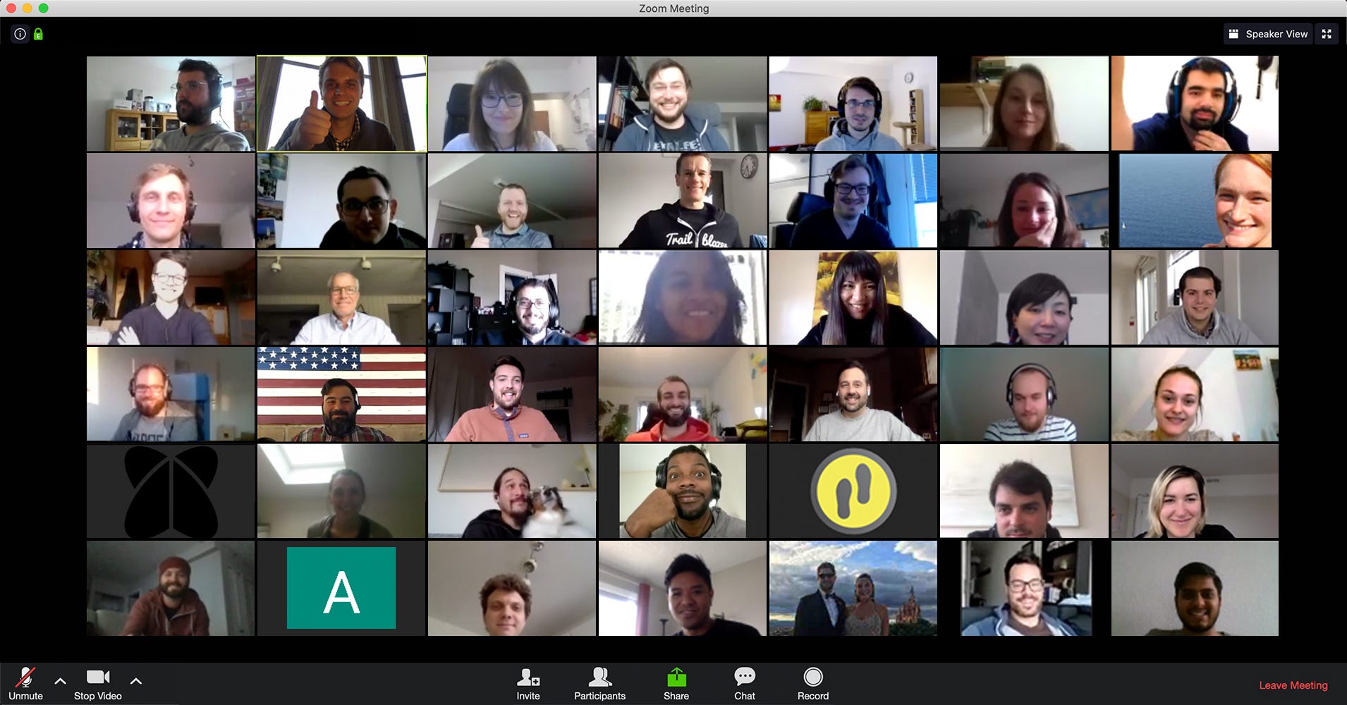 HoloBuilder team members in the US, Germany, Chile and more countries around the globe