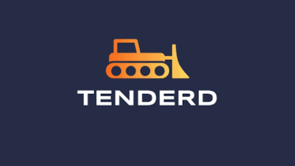 tenderd construction tech startup logo