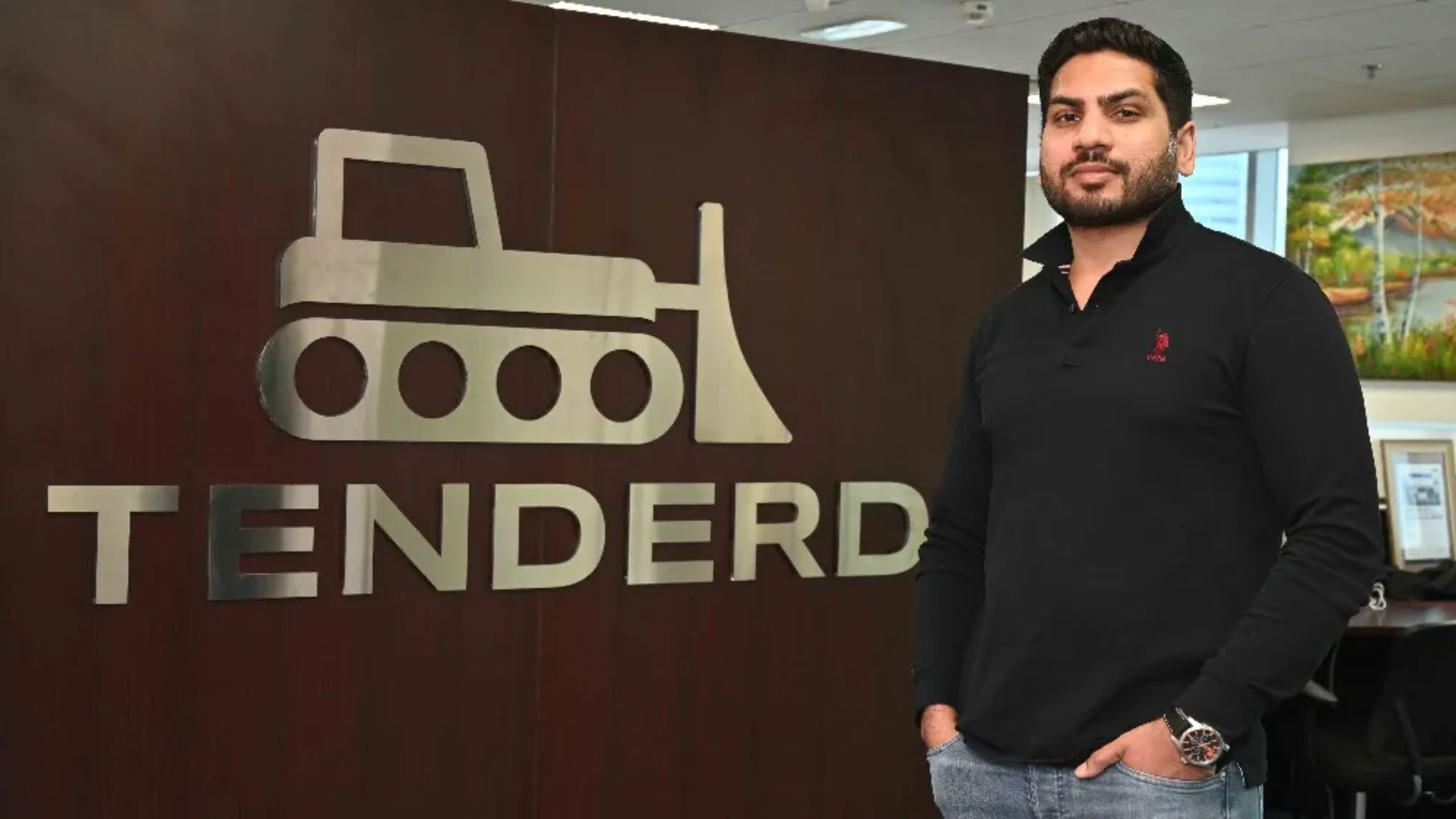 tenderd founder Arjun Mohan