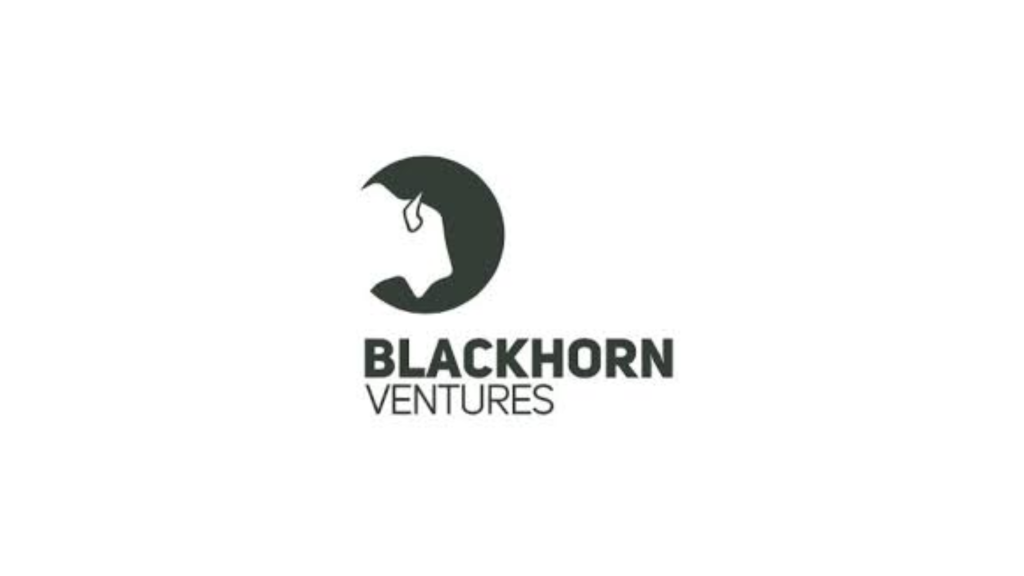 blackhorn ventures construction tech venture capitalist
