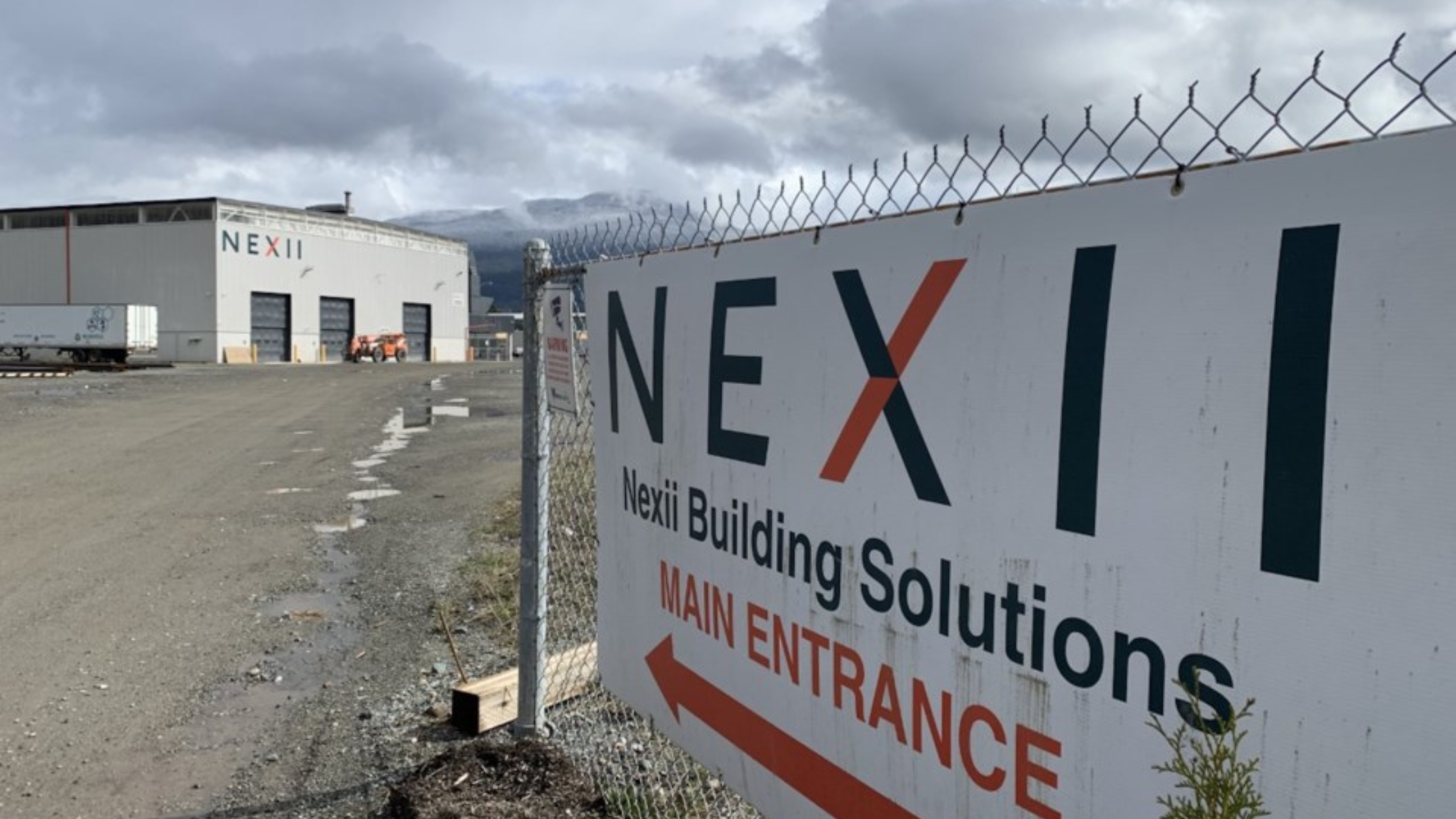 Nexii Buildings Solutions has a manufacturing plant in Squamish where its proprietary Nexiite is made.Jennifer Thuncher