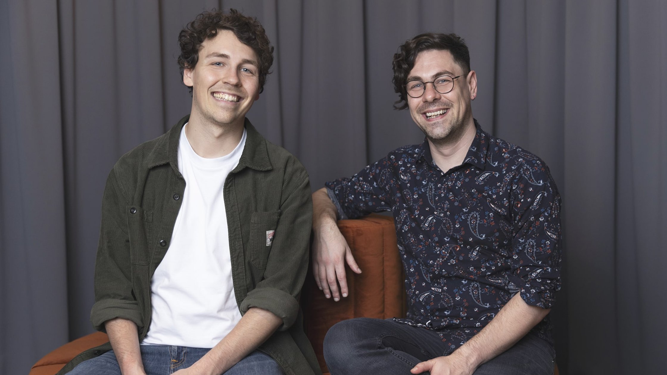 Photo of Brett Hodgkins (left) and Shane Hodgkins, co-founders of Matrak.