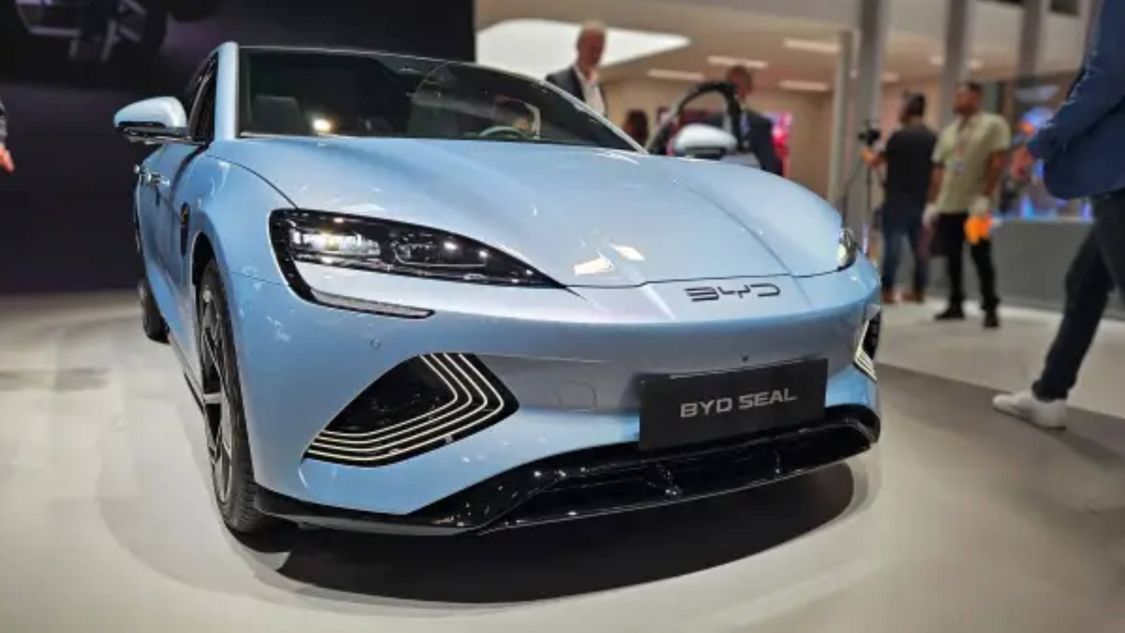 YD beats Tesla for a second straight year after producing more than 3 million cars in 2023 Credit: CNBC