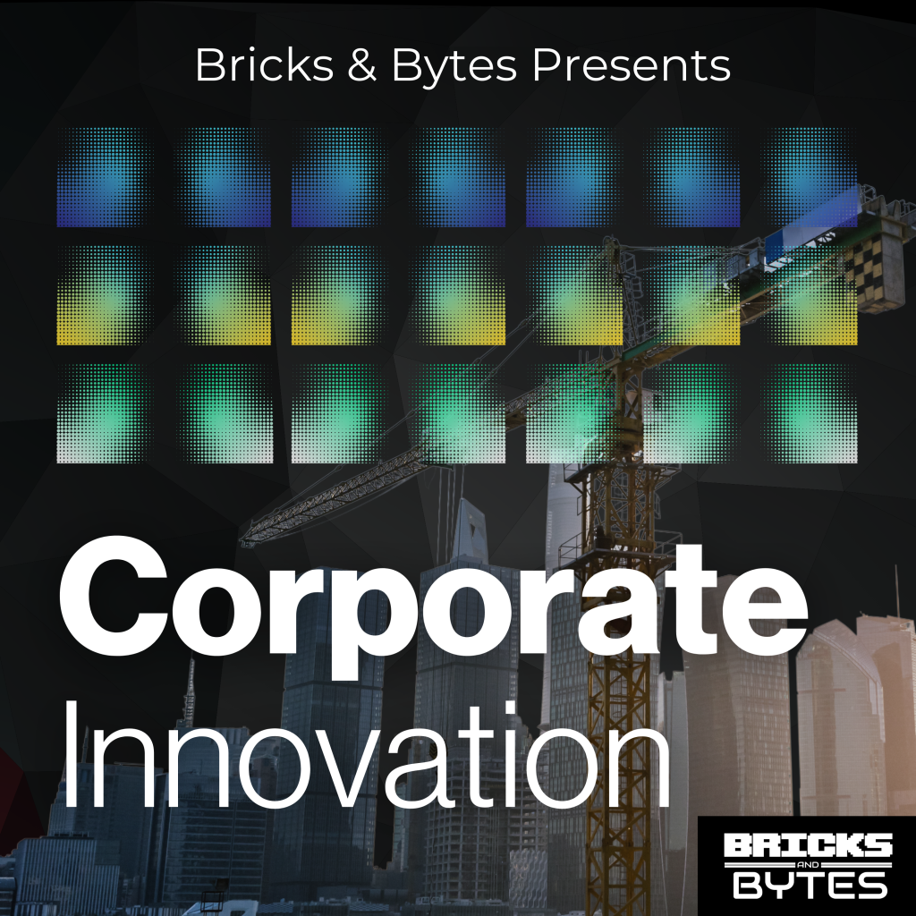 Corporate Innovation Podcast Construction