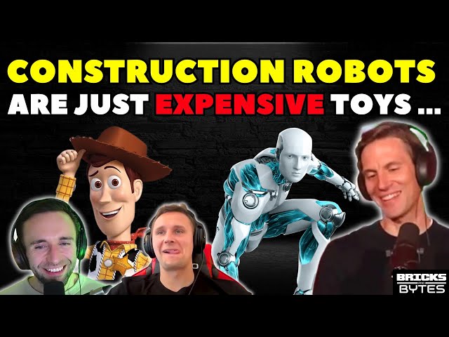 Why Construction Sites Aren't Overrun with Robots Yet David Rockhill