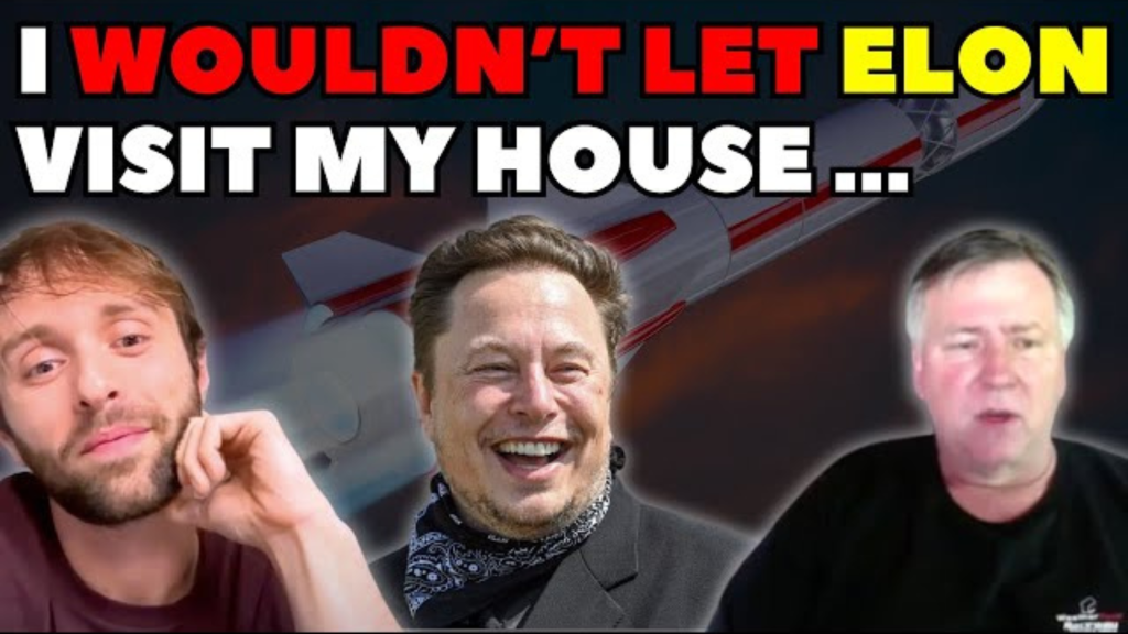 Jim Cantrell's Fateful Encounter with Elon Musk