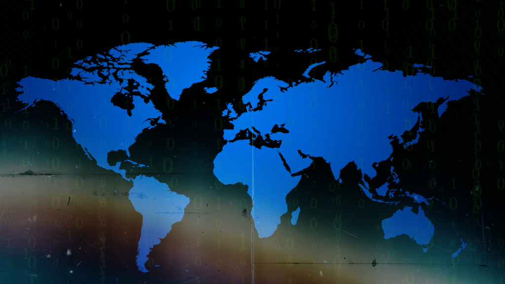 world map