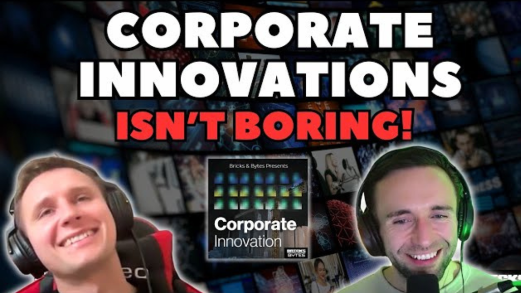 corporate innovation podcast