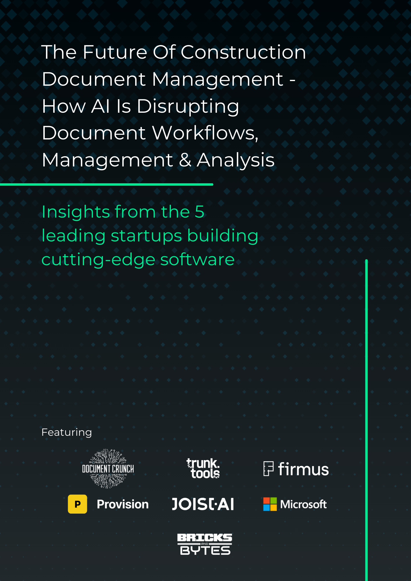 The Future Of Construction Management - AI Document Workflows