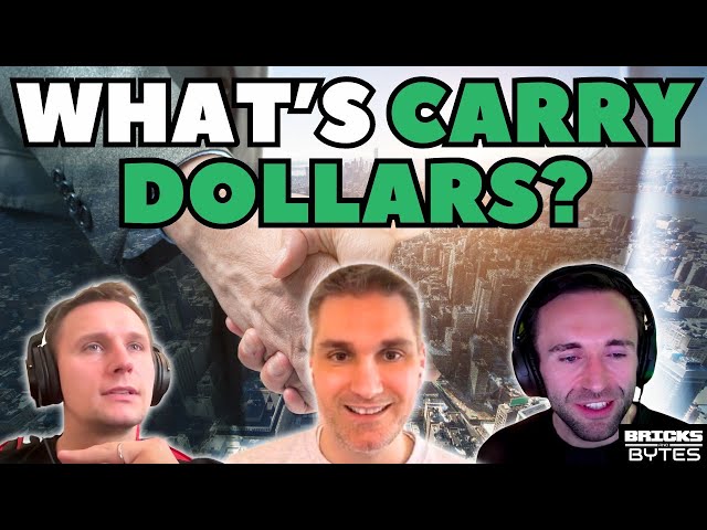 Venture capital carry dollars