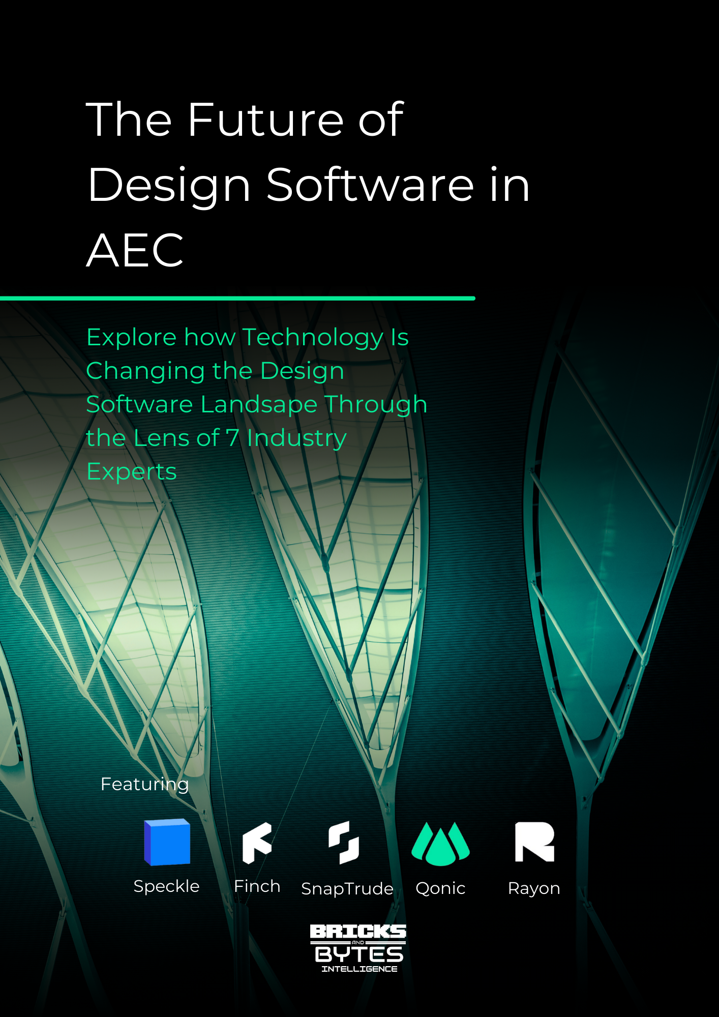 Future of Design Software In AEC Cover