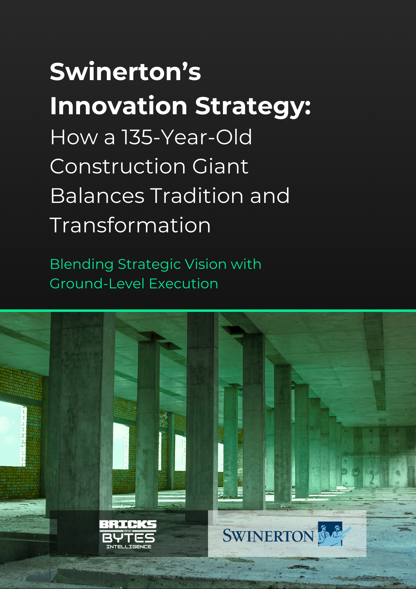 Swinerton’s Innovation Strategy - Cover