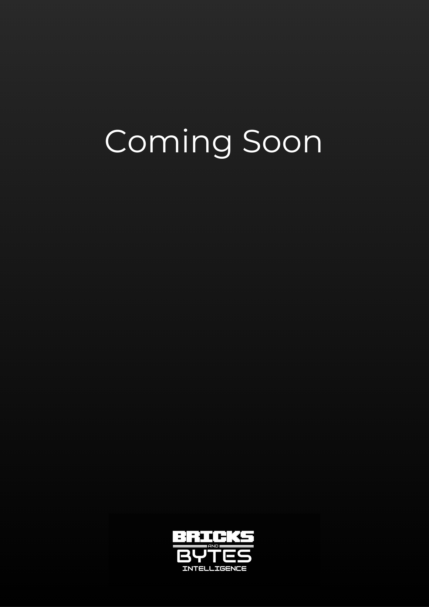 coming soon