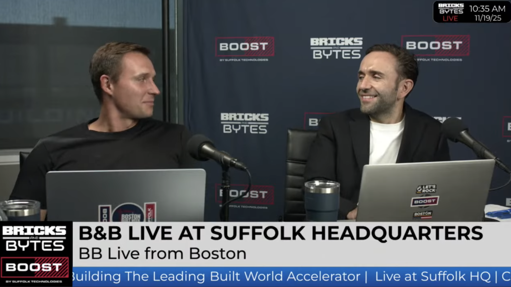 b&b live at suffolk construction tech accelerator