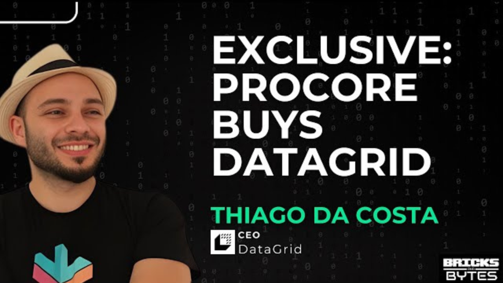 DataGrid CEO on Procore Acquisition